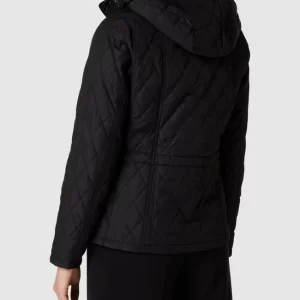 Barbour Steppjacke Mit Brand-Stitching Modell ‘MILLFIRE’ – Schwarz 15