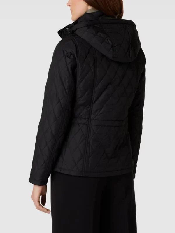 Barbour Steppjacke Mit Brand-Stitching Modell ‘MILLFIRE’ – Schwarz 6
