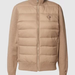 Tommy Hilfiger Steppjacke Mit Label-Stitching Modell ‘Sorona’ – Beige 9