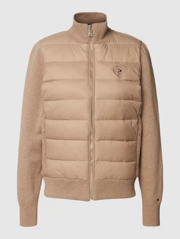 Tommy Hilfiger Steppjacke Mit Label-Stitching Modell ‘Sorona’ – Beige 3