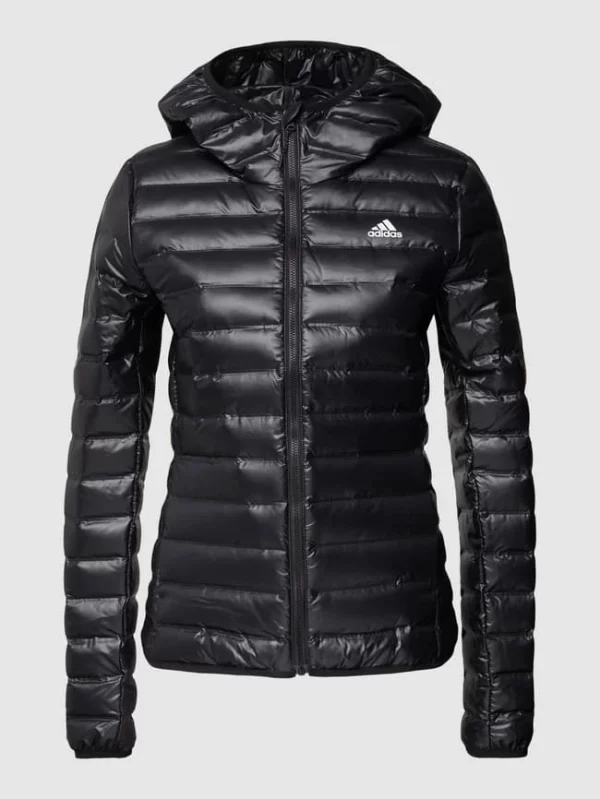 ADIDAS SPORTSWEAR Daunenjacke Mit Kapuze Modell ‘VARILITE’ – Schwarz 3