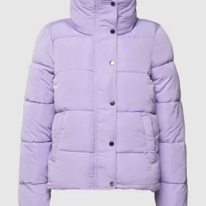 Only Steppjacke Mit Stehkragen Modell ‘COOL’ – Violett 9