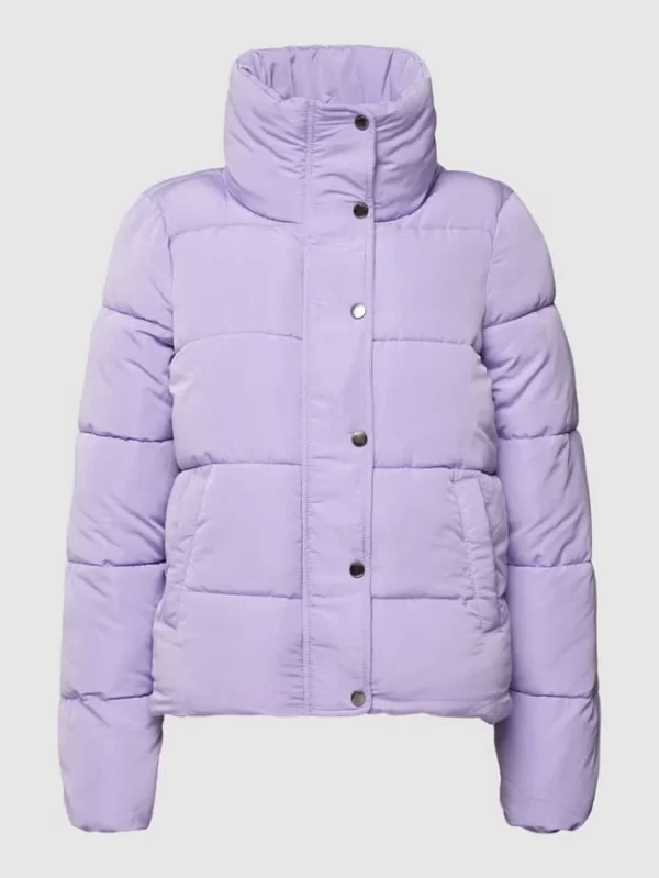 Only Steppjacke Mit Stehkragen Modell ‘COOL’ – Violett 3