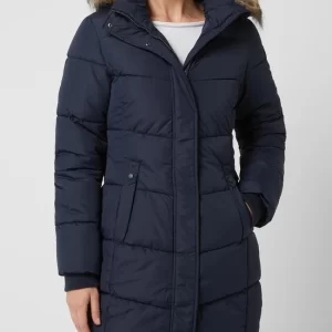 Icepeak Steppjacke Mit Abnehmbarer Kapuze – Dunkelblau 13
