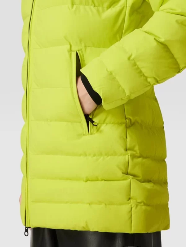 Wellensteyn Steppjacke Mit Label-Applikation Modell ‘CORDOBA’ – Neon Gelb 8