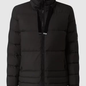Dolomite Daunenjacke Mit Stehkragen – Wasserabweisend – Schwarz 9