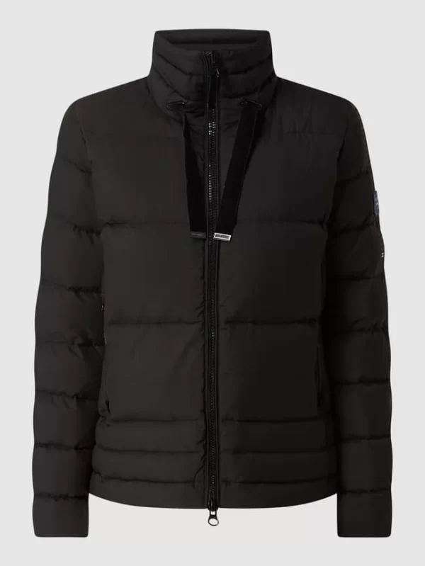 Dolomite Daunenjacke Mit Stehkragen – Wasserabweisend – Schwarz 3
