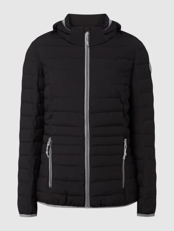 G.I.G.A. DX Steppjacke Mit Wattierung Modell ‘Uyaka’ – Schwarz 3
