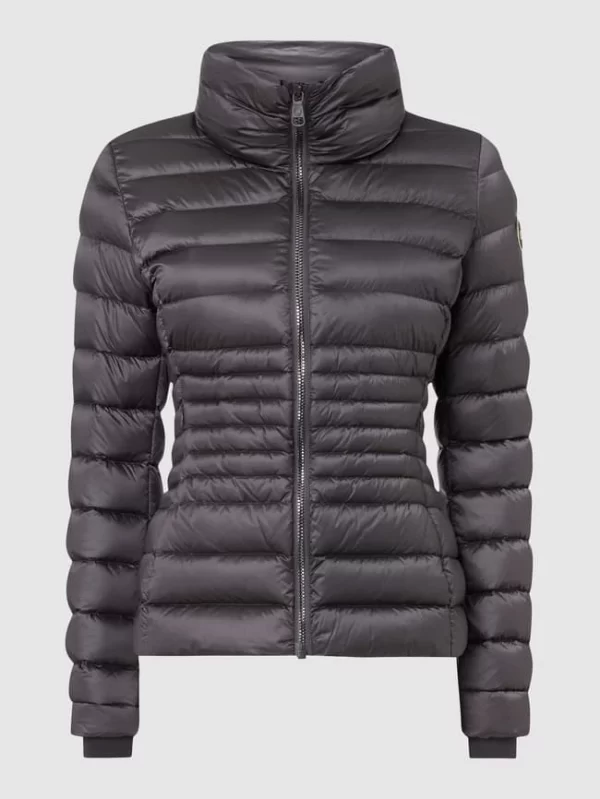 Colmar Originals Daunenjacke Mit Logo-Detail – Dunkelgrau 3