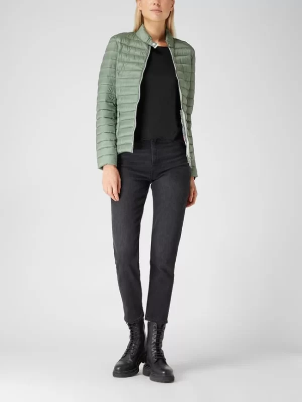 Frieda & Freddies Light-Steppjacke Mit Stehkragen – Winddicht – Lindgrün 1