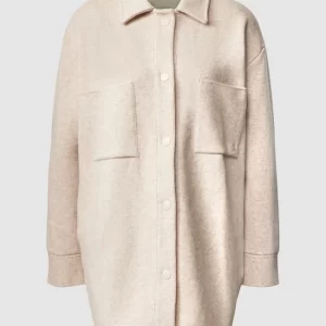 Armedangels Hemdjacke Mit Umlegekragen Modell ‘ALMARAA’ – Sand Meliert 9