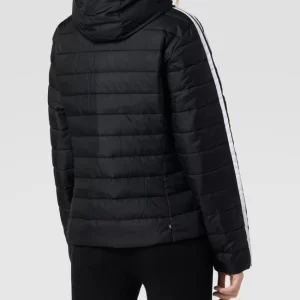 Adidas Originals Steppjacke Mit Kapuze Modell ‘SLIM JACKET’ – Schwarz 15