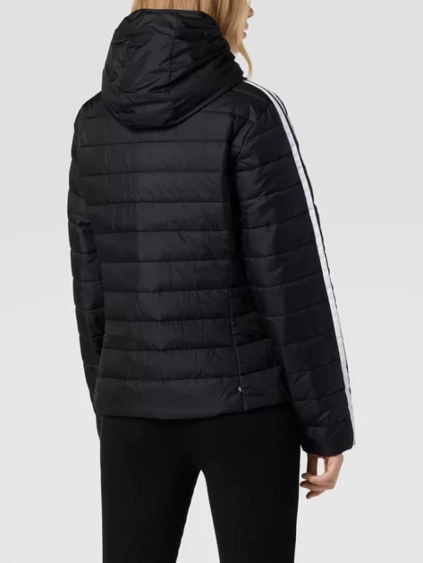 Adidas Originals Steppjacke Mit Kapuze Modell ‘SLIM JACKET’ – Schwarz 6