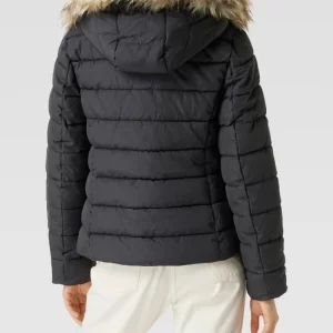 Only Steppjacke Mit Label-Patch Modell ‘Onlluna’ – Anthrazit 15