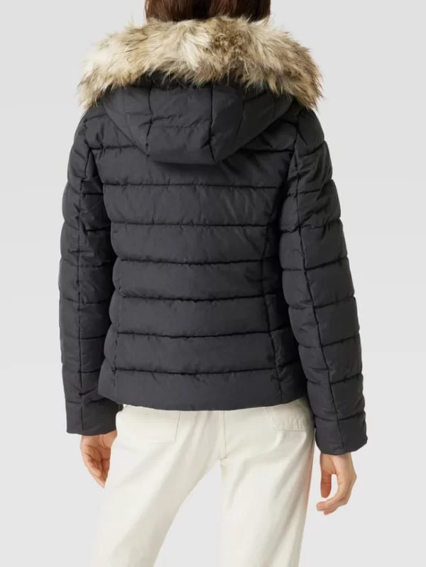 Only Steppjacke Mit Label-Patch Modell ‘Onlluna’ – Anthrazit 6