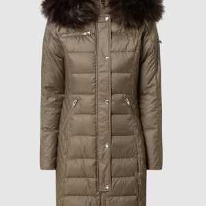 ROCKANDBLUE Daunenjacke Mit Webpelz Modell ‘Beam’ – Taupe 9