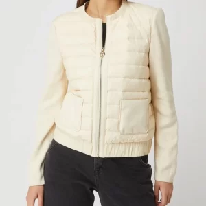 S.Oliver BLACK LABEL Daunenjacke Mit Stehkragen – Sand 13