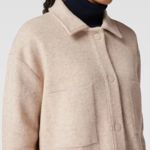 Armedangels Hemdjacke Mit Umlegekragen Modell ‘ALMARAA’ – Sand Meliert 11