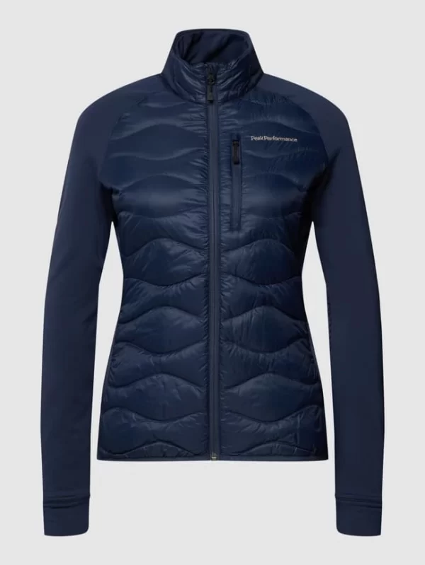 Peak Performance Daunenjacke Mit Stepp-Besatz Modell ‘Helium’ – Dunkelblau 3