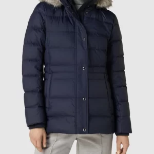 Tommy Hilfiger Daunenjacke Mit Label-Detail Modell ‘TYRA’ – Marineblau 13