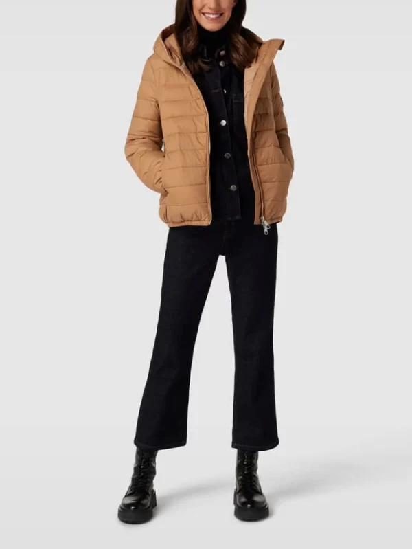 BOSS Casualwear Steppjacke Mit Kapuze Modell ‘Paflaffy” – Camel 1