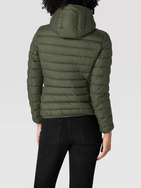 SAVE THE DUCK Steppjacke Mit Kapuze Modell ‘Daisy’ – Olivgrün 6
