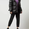 Miss Sixty Daunenjacke Mit Kunstfell – Schwarz 17