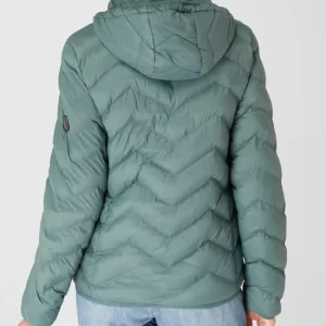 Fransa Steppjacke Mit Wattierung – Schilf 15
