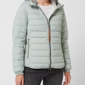 Camel Active Steppjacke Mit Kapuze – Mint 13