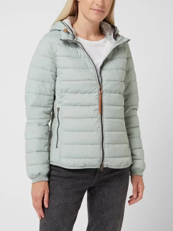 Camel Active Steppjacke Mit Kapuze – Mint 5