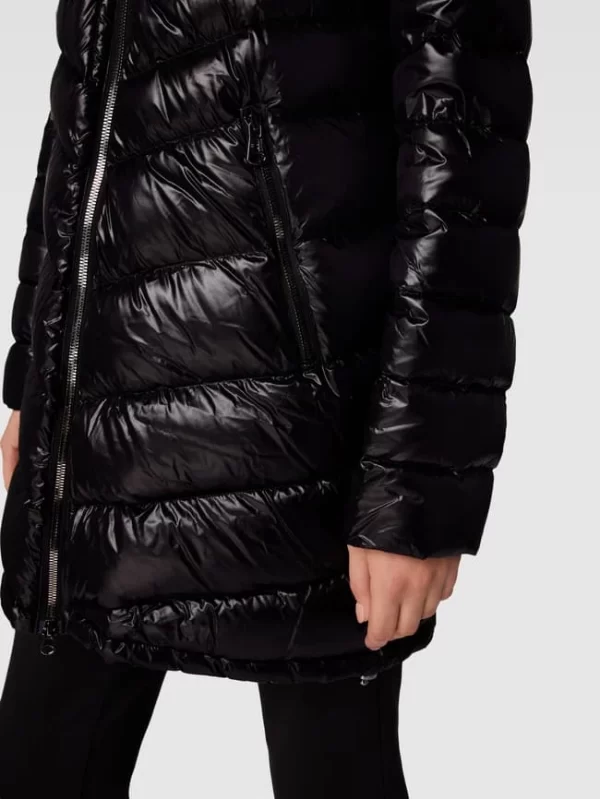 Betty Barclay Daunenjacke Mit Strukturmuster Modell ‘SOPO’ – Schwarz 4