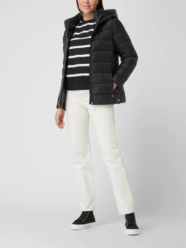 Esprit Steppjacke Mit Wattierung – Schwarz 1
