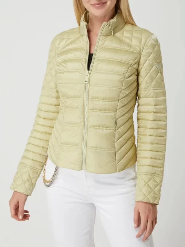 Guess Daunenjacke Mit Logo Modell ‘Orsola’ – Mint 5