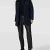 Lauren Ralph Lauren Steppjacke Mit Label-Stitching Modell ‘PUFFER HOOD’ – Marineblau 4