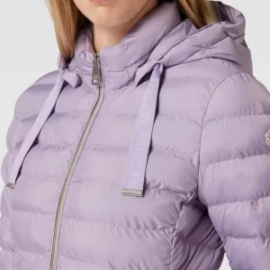 Fuchs Schmitt Steppjacke Mit Label-Detail – Flieder 11