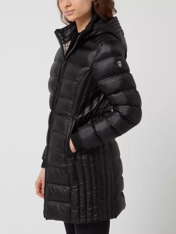 Wellensteyn Steppjacke Mit Label-Detail Modell ‘HIGHCLASS’ – Schwarz 6