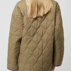 KARO KAUER EXKLUSIV Oversized Steppjacke Mit überschnittenen Schultern – Karo Kauer X P&C – Exklusiv Bei Uns – Schilf 15