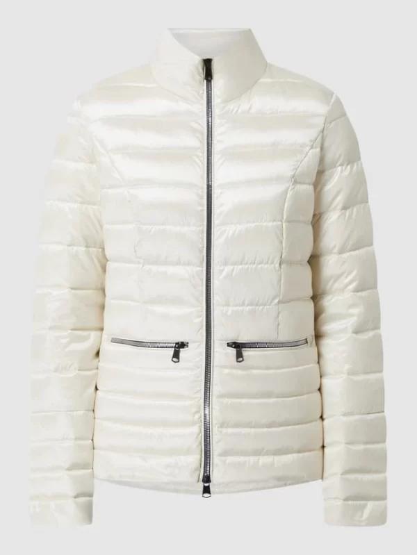 Beaumont Amsterdam Light-Daunenjacke Mit Reißverschlusstaschen – Offwhite 3