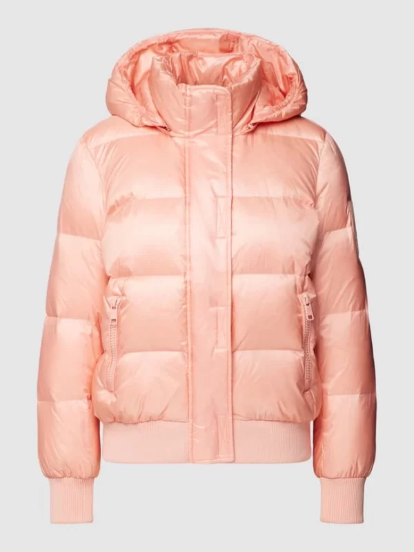 ARMANI EXCHANGE Daunenjacke Mit Label-Patch – Rosé 3