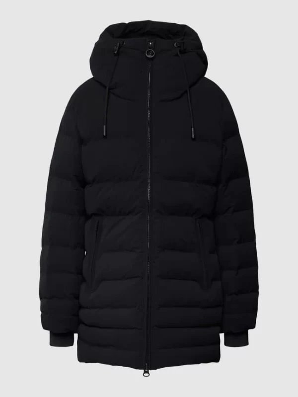 Wellensteyn Steppjacke Mit Kapuze Modell ‘Cordoba’ – Marineblau 3
