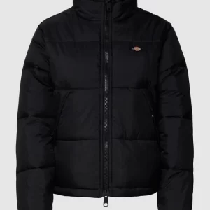 Dickies Steppjacke Mit Label-Patch Modell ‘ALATNA’ – Schwarz 9