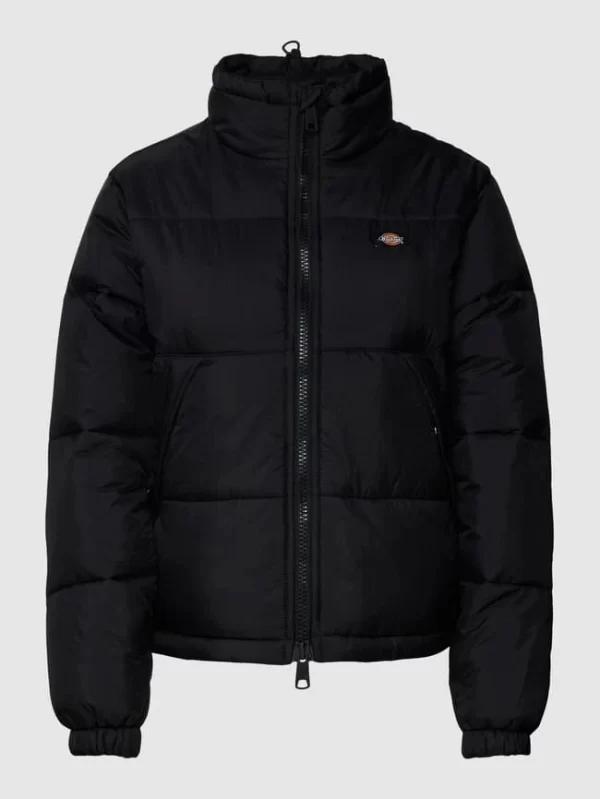 Dickies Steppjacke Mit Label-Patch Modell ‘ALATNA’ – Schwarz 3