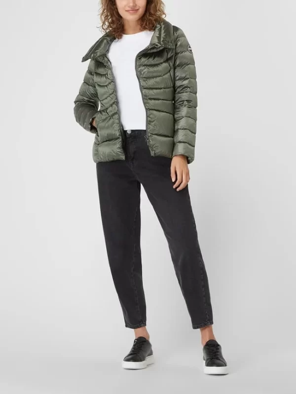 Colmar Originals Daunenjacke Mit Stehkragen – Olivgrün 1