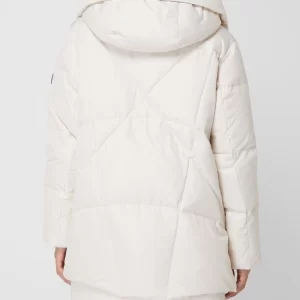 White Label Daunenjacke Mit Kapuze – Sand 15
