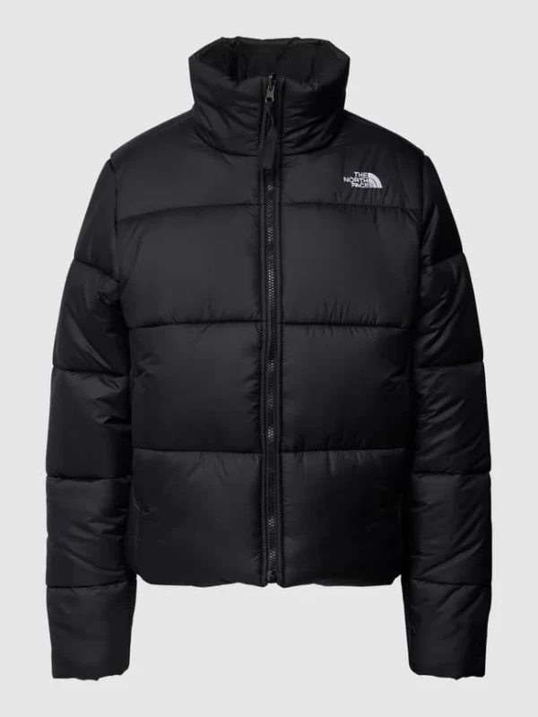 The North Face Steppjacke Mit Kontrasteinsätzen Modell ‘Saikuru Jacket’ – Schwarz 3