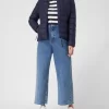 Tom Tailor Steppjacke Mit Stehkragen – Marineblau 19