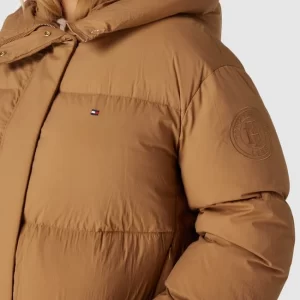 Tommy Hilfiger Daunenjacke In Stepp-Optik – Camel 11