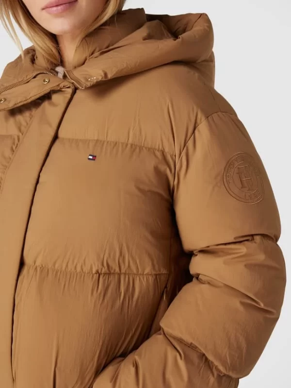 Tommy Hilfiger Daunenjacke In Stepp-Optik – Camel 4