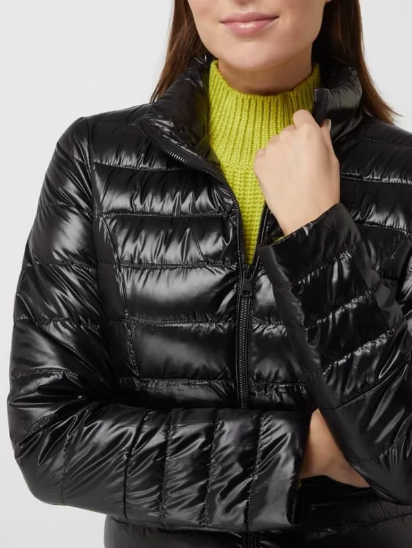 Beaumont Amsterdam Daunenjacke Mit Stehkragen – Schwarz 4