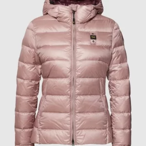 Blauer Usa Daunenjacke Mit Kapuze – Altrosa 9